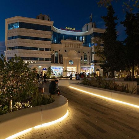 Salam Baku Hotel Buitenkant foto