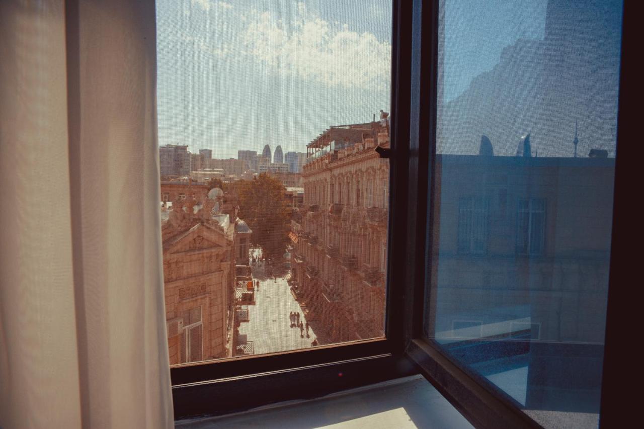 Salam Baku Hotel Buitenkant foto