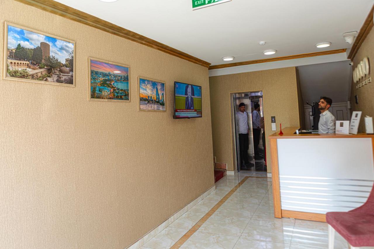 Salam Baku Hotel Buitenkant foto
