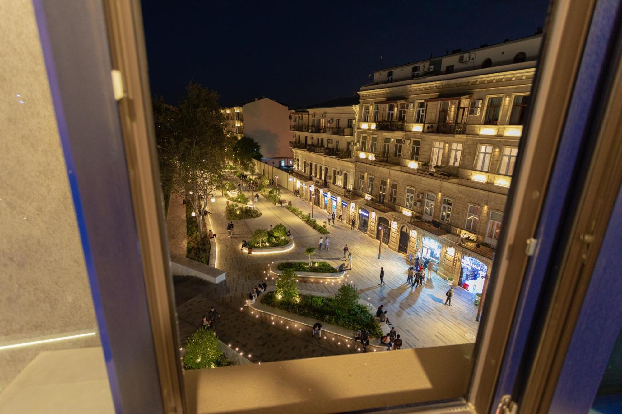 Salam Baku Hotel Buitenkant foto