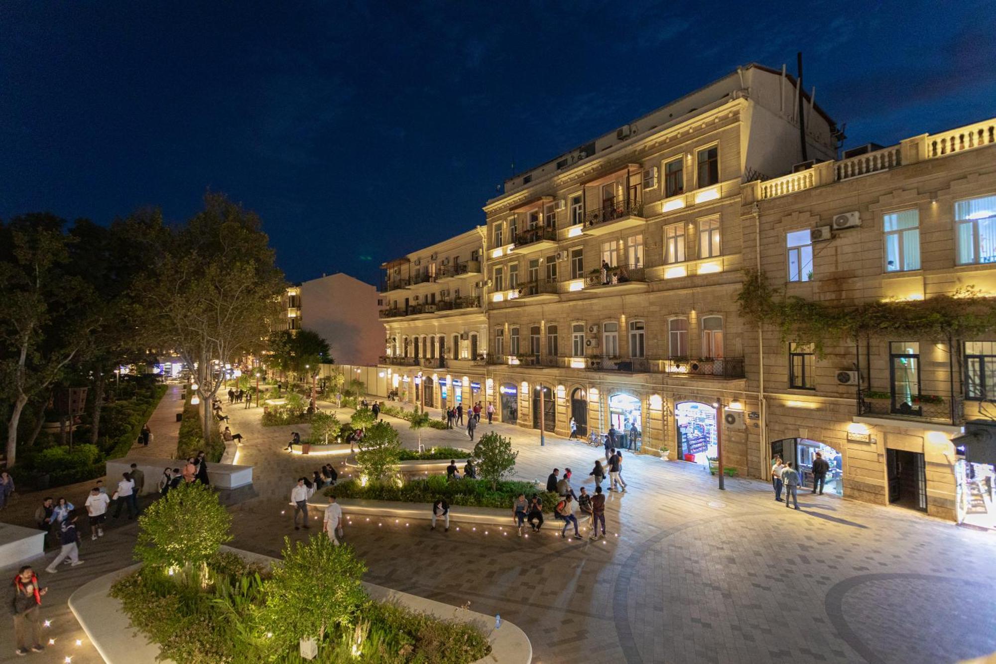Salam Baku Hotel Buitenkant foto
