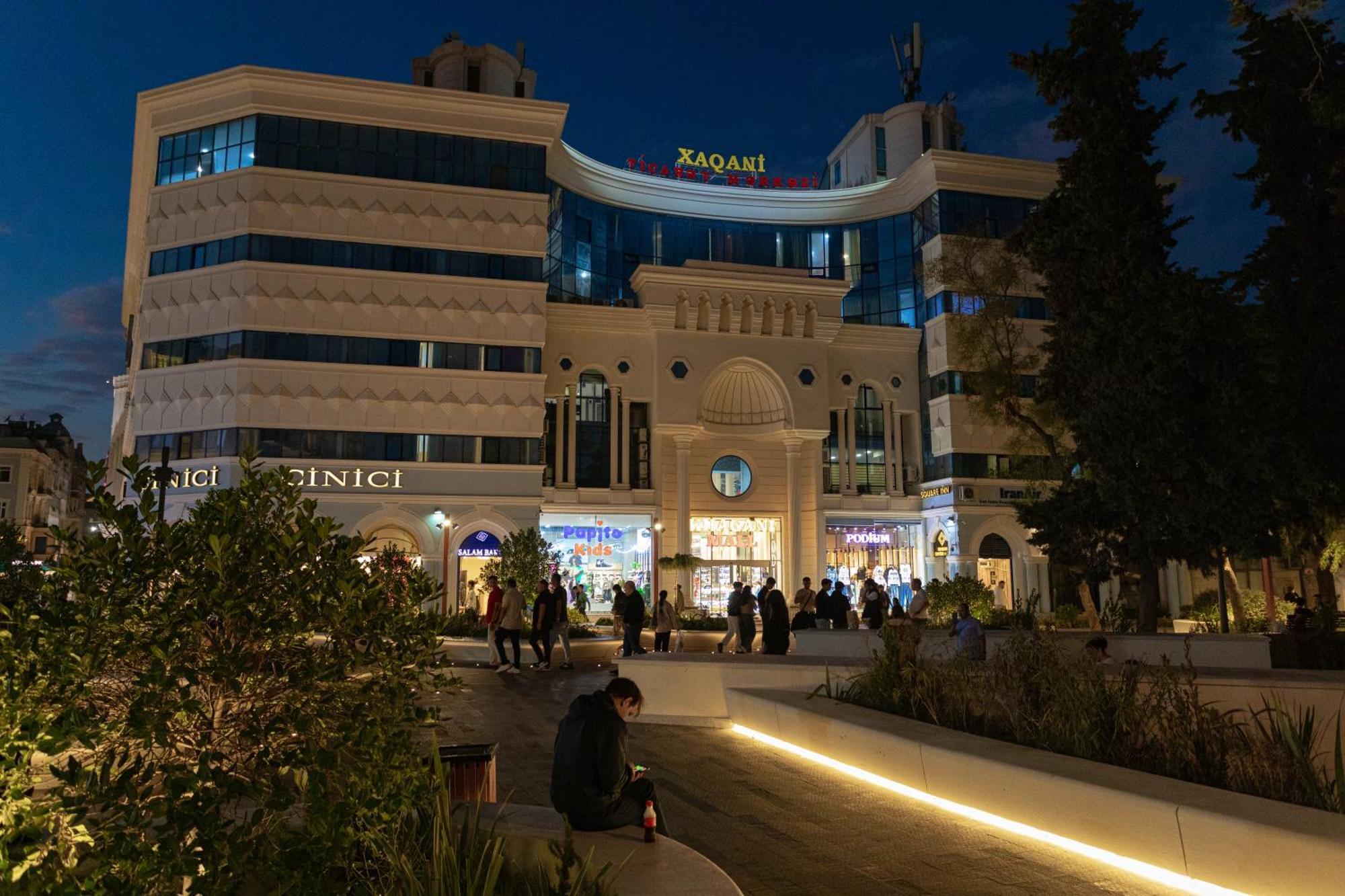 Salam Baku Hotel Buitenkant foto