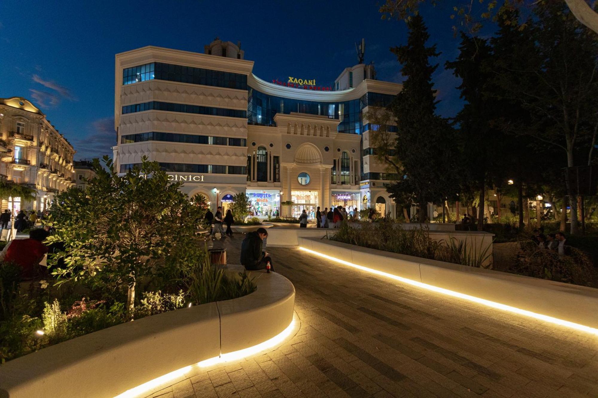 Salam Baku Hotel Buitenkant foto