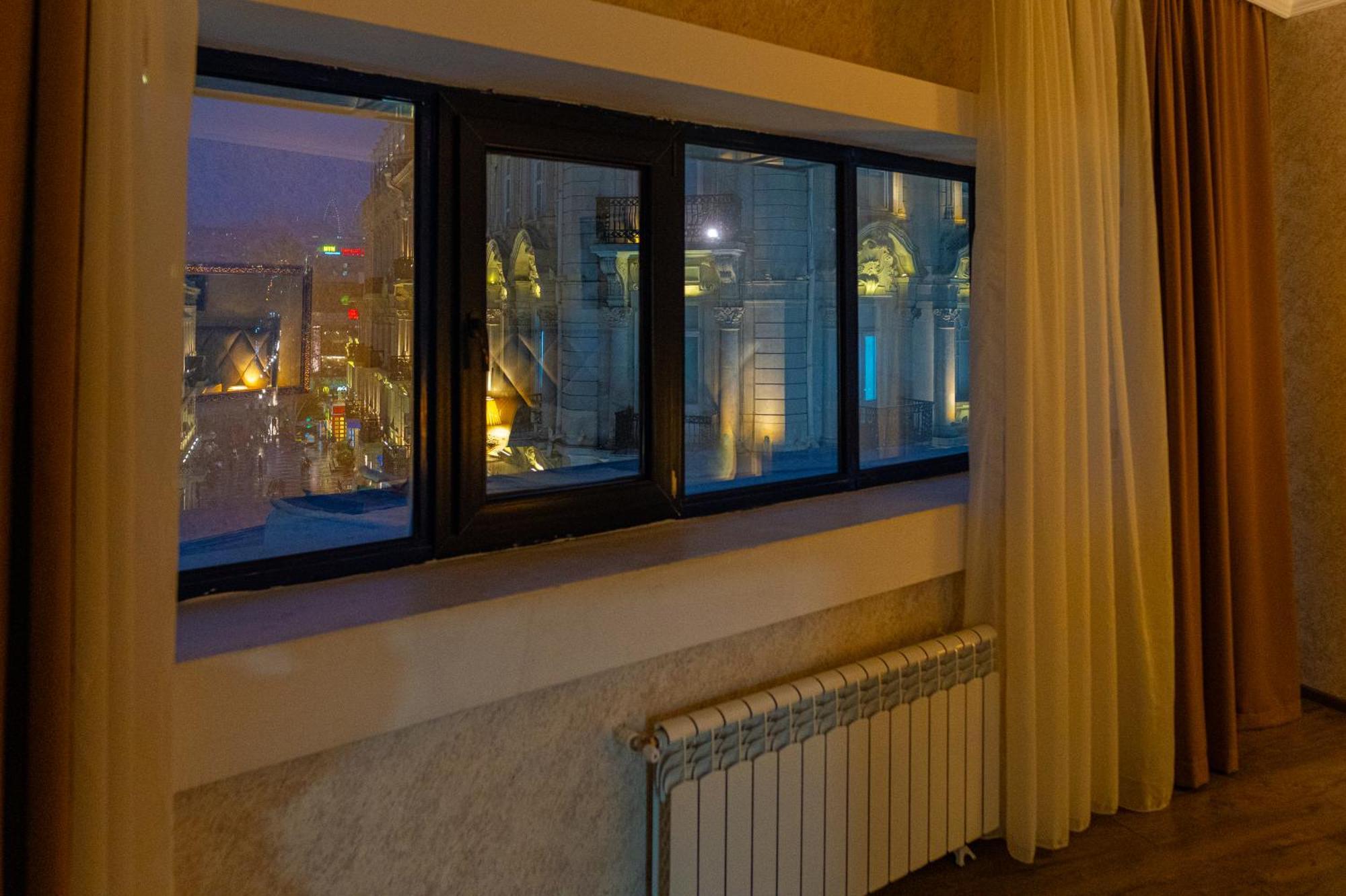 Salam Baku Hotel Buitenkant foto