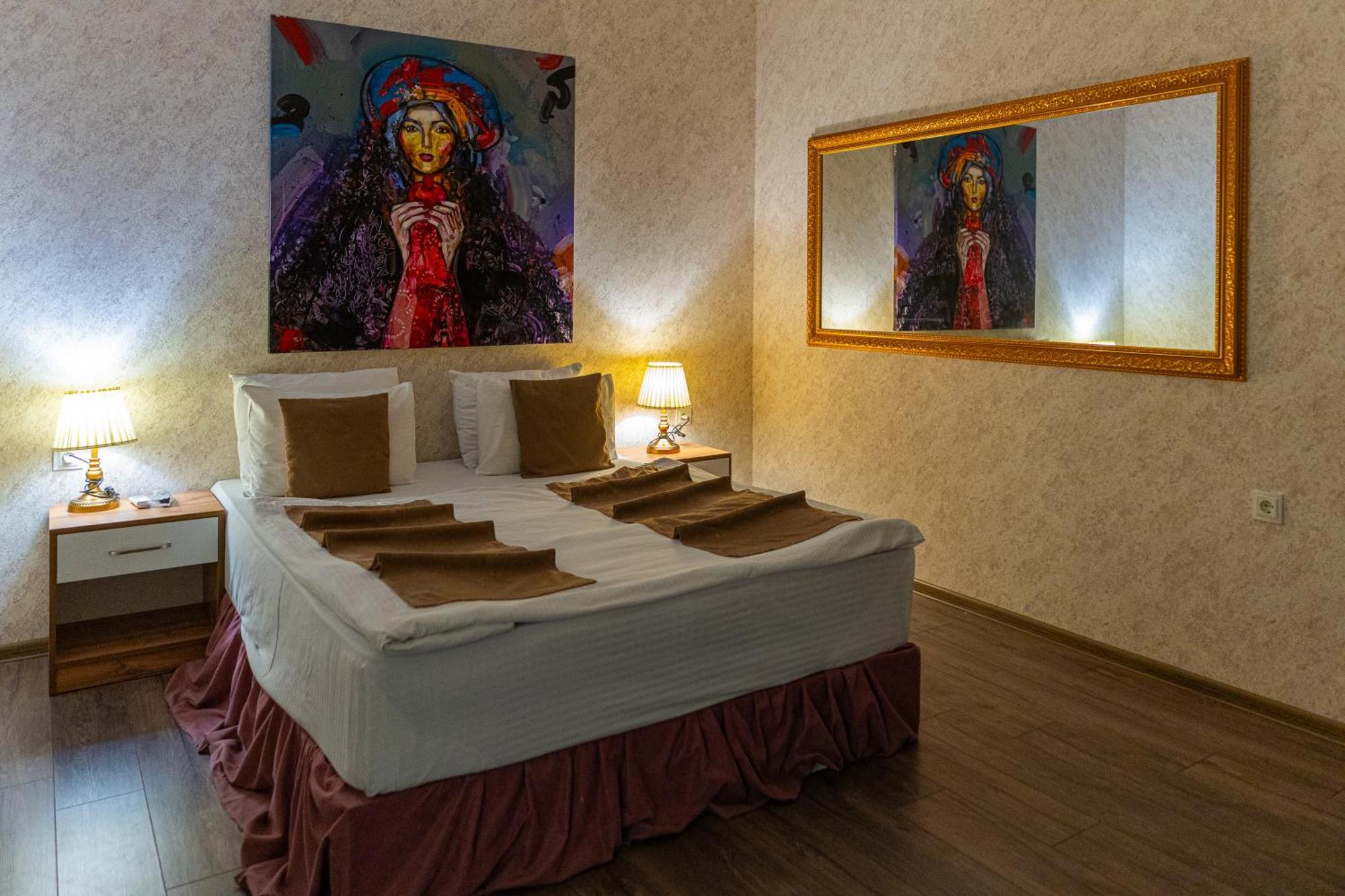 Salam Baku Hotel Buitenkant foto