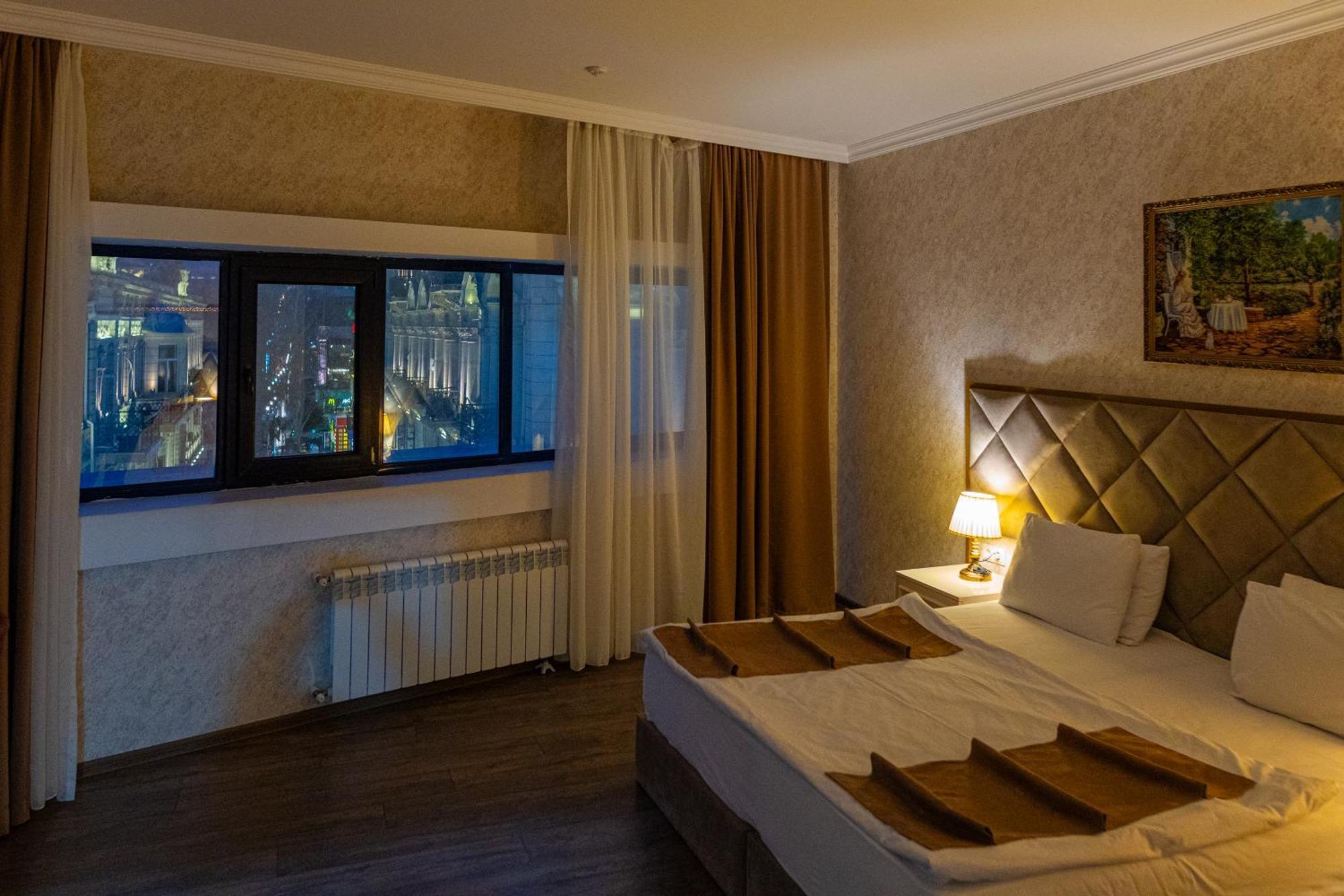Salam Baku Hotel Buitenkant foto