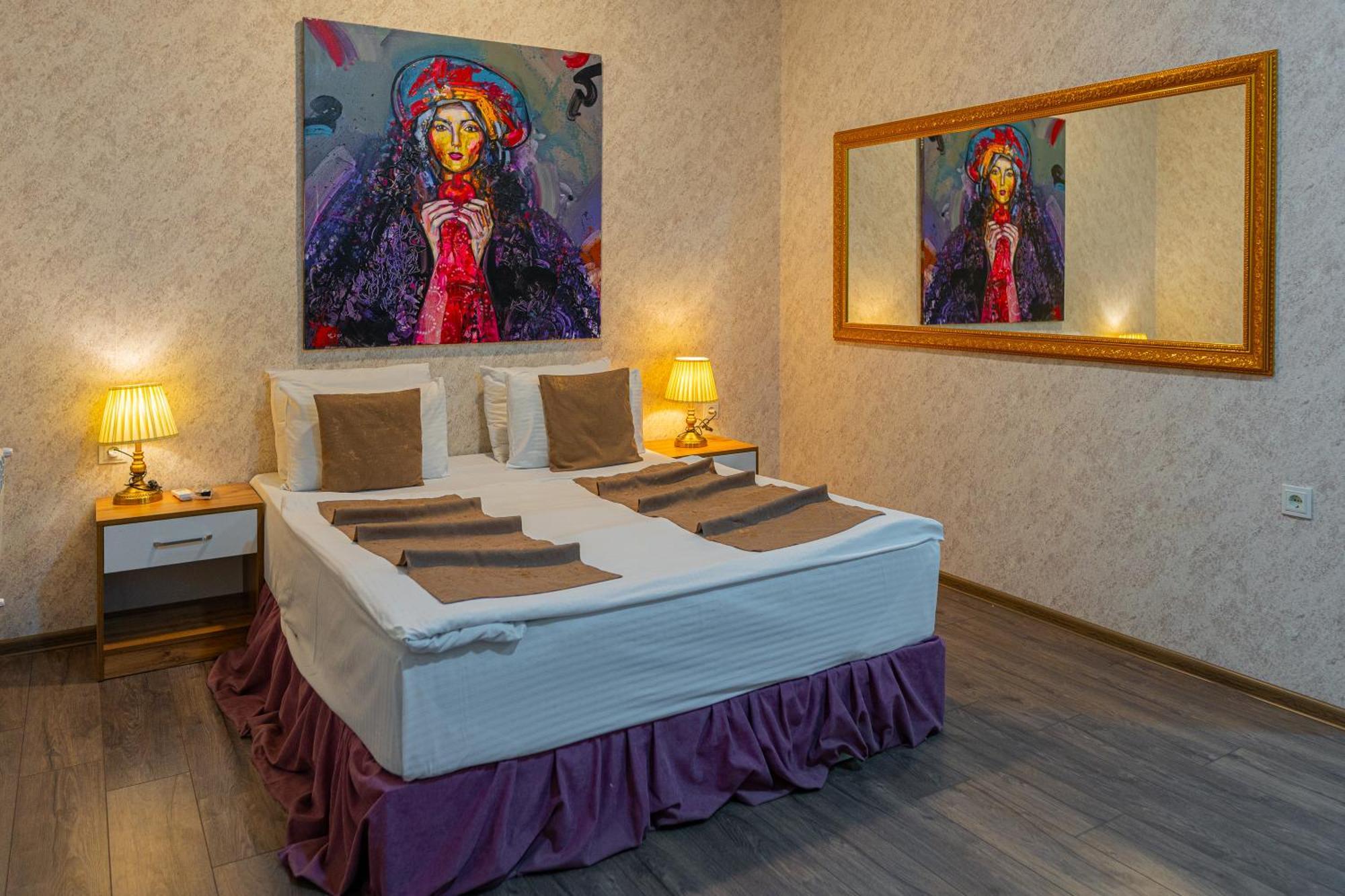 Salam Baku Hotel Buitenkant foto