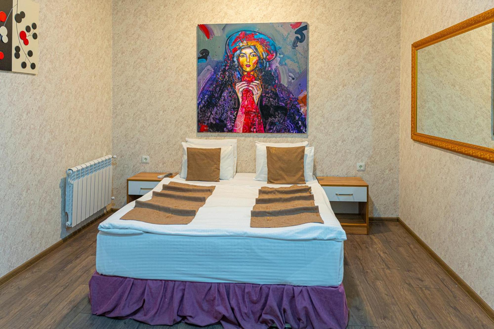 Salam Baku Hotel Buitenkant foto
