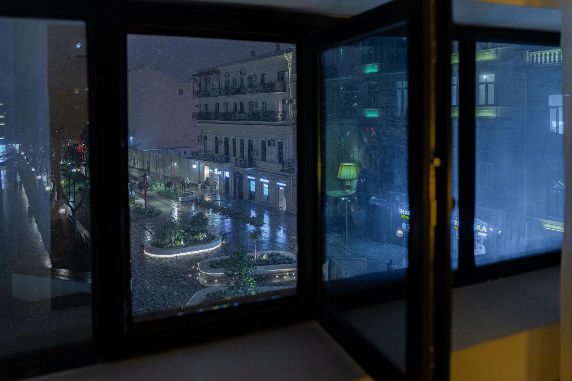 Salam Baku Hotel Buitenkant foto